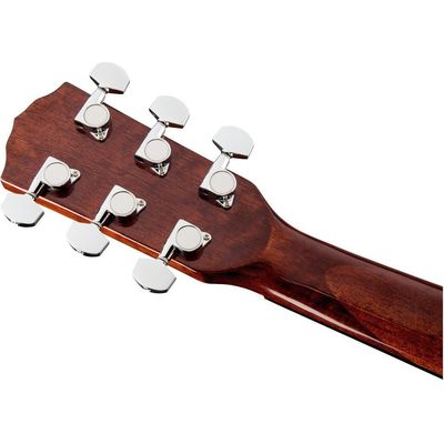 Гитара электроакустическая Fender CD-60SCE All Mahagony, изображение 6