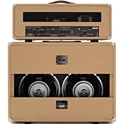 Гитарный стэк Blackstar HT Club 50 & HTV-212 Bronco Tan Pack, изображение 2