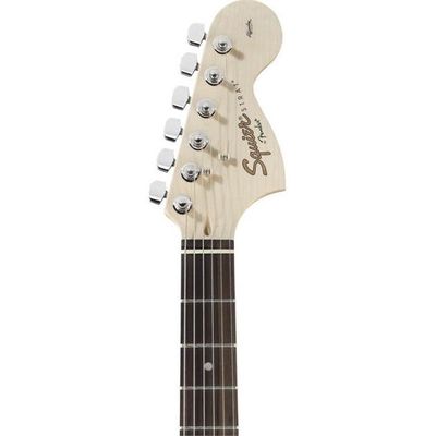 Электрогитара Fender Squier Affinity Stratocaster Pink, изображение 2