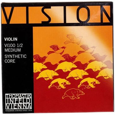 Струны для скрипки Thomastik VI100 Vision 1/2