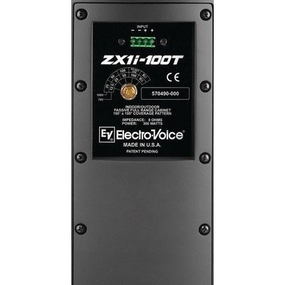 Пассивная акустическая система Electro-Voice ZX1i-100T, изображение 3