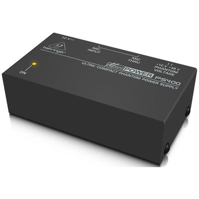 Блок питания Behringer PS400, изображение 3