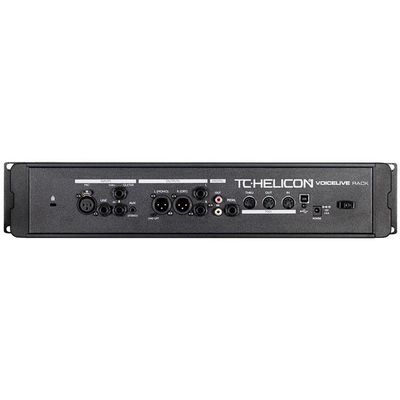Процессор эффектов TC Helicon VoiceLive Rack, изображение 2