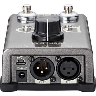 Педаль эффектов TC Helicon Ditto Mic Looper, изображение 3
