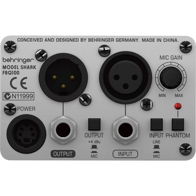 Подавитель обратной связи Behringer FBQ100, изображение 3