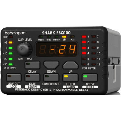 Подавитель обратной связи Behringer FBQ100, изображение 2