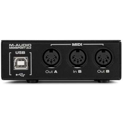 Миди-интерфейс M-Audio MidiSport 2x2 AE, изображение 3