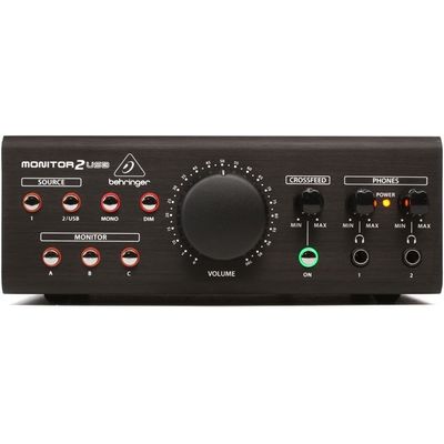 Контроллер для системы студийного мониторинга Behringer MONITOR2USB