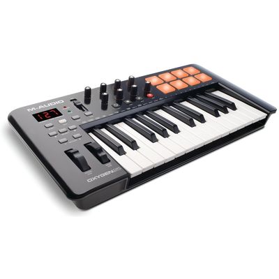 Midi-клавиатура M-Audio Oxygen 25 MK IV, изображение 2