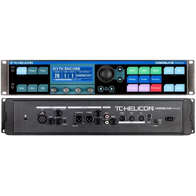 Процессор эффектов TC Helicon VoiceLive Rack, изображение 4