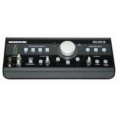 Контроллер студийных мониторов Mackie Big Knob