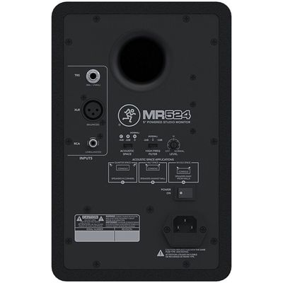 Студийный монитор Mackie MR524, изображение 2