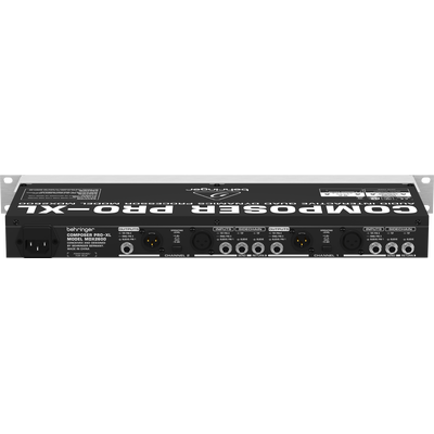 Компрессор/гейт/лимитер Behringer MDX2600, изображение 3