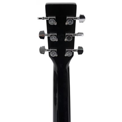 Гитара электроакустическая Sigma 000MC-1STE-BK, изображение 5
