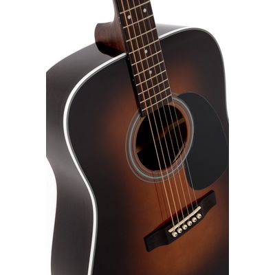 Гитара акустическая Sigma DR-1ST-SB, изображение 4