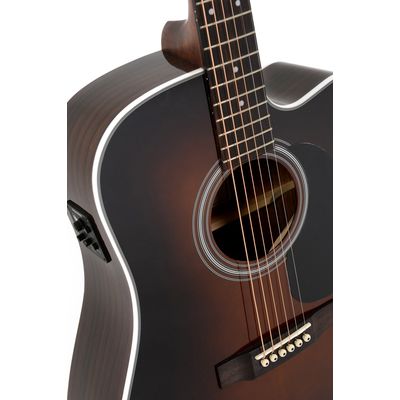 Гитара электроакустическая Sigma DRC-1STE-SB, изображение 2