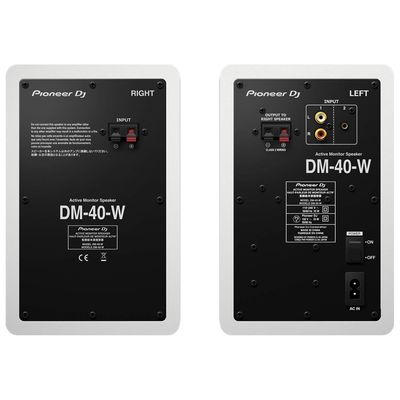 Студийные мониторы Pioneer DM-40-W, изображение 2