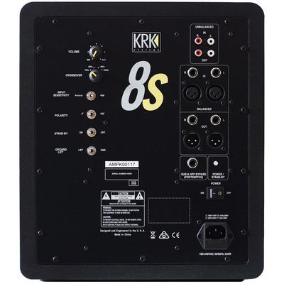 Сабвуфер KRK 8S2, изображение 2