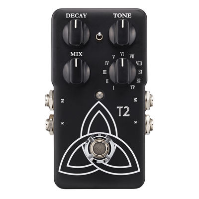 Педаль эффектов TC Electronic T2 Reverb