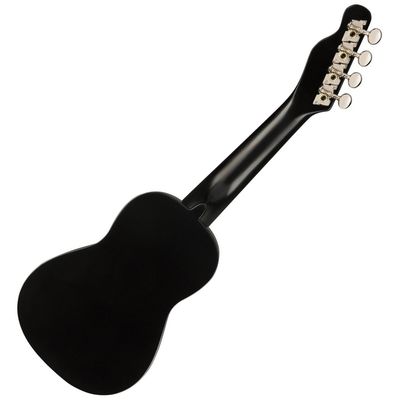 Укулеле Fender Venice Soprano Ukulele Black, изображение 2