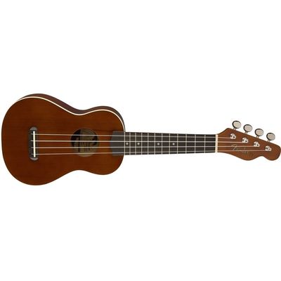 Укулеле Fender Venice Soprano Ukulele Natural, изображение 3