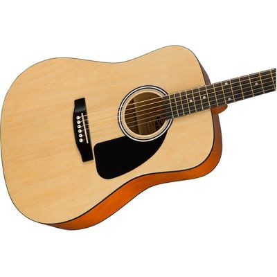 Гитара акустическая Fender Squier SA-150 NAT, изображение 3