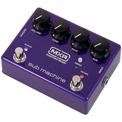 Педаль эффектов MXR M225 Sub Machine Octave Fuzz, изображение 2