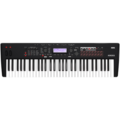 Музыкальная рабочая станция Korg KROSS2-61-MB