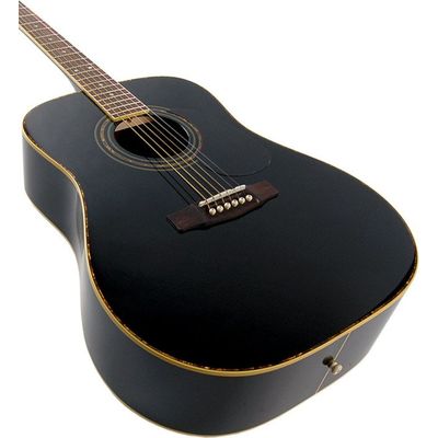 Гитара акустическая Cort AD880 BK, изображение 3