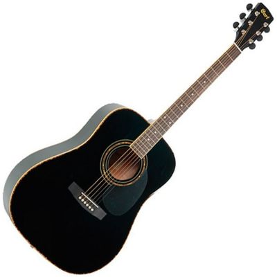 Гитара акустическая Cort AD880 BK