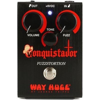 Педаль эффектов Way Huge WHE406 Conquistador Fuzzstortion
