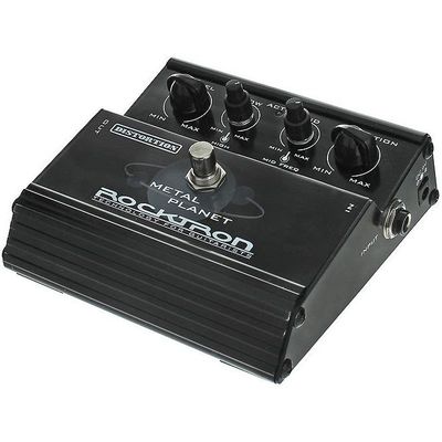 Педаль эффектов Rocktron Metal Planet Distortion, изображение 2