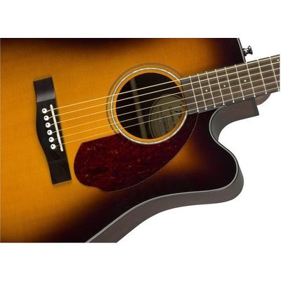 Гитара электроакустическая Fender CD-140SCE Sunburst, изображение 3