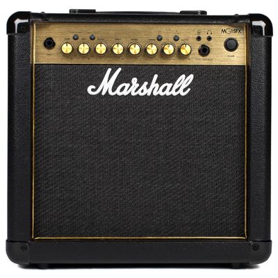 Комбоусилитель Marshall MG15GFX, Мощность: 15, Процессор эффектов: Есть