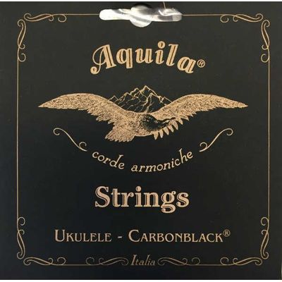 Струны для укулеле Aquila Carbonblack 144U