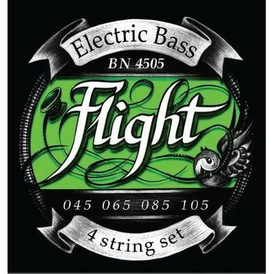 Струны для бас-гитары Flight BN4505