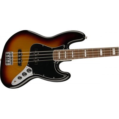 Бас-гитара Fender '70s Jazz Bass Pau Ferro 3-Color Sunburst, изображение 3