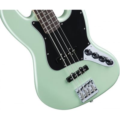 Бас-гитара Fender Deluxe Active Jazz Bass Surf Pearl, изображение 3