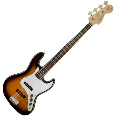 Бас-гитара Fender Squier Affinity Jazz Bass Brown Sunburst