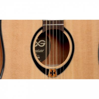 Гитара акустическая LAG T80D, изображение 4
