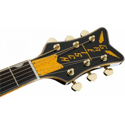 Электроакустическая гитара Gretsch G5022CBFE Rancher Falcon Black, изображение 4