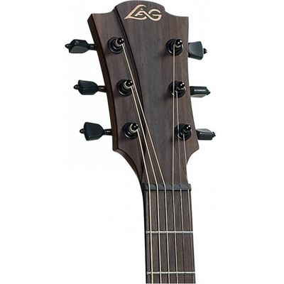 Гитара электро-акустическая LAG T100ASCE-BLK, изображение 4