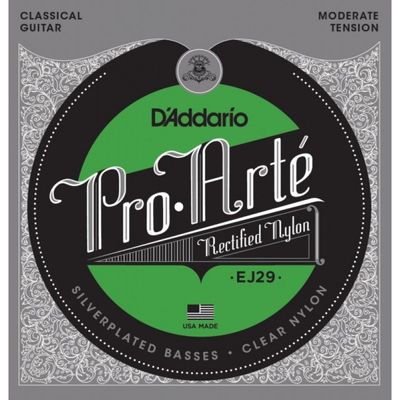 Струны для классической гитары D'Addario EJ29 Moderate Tension