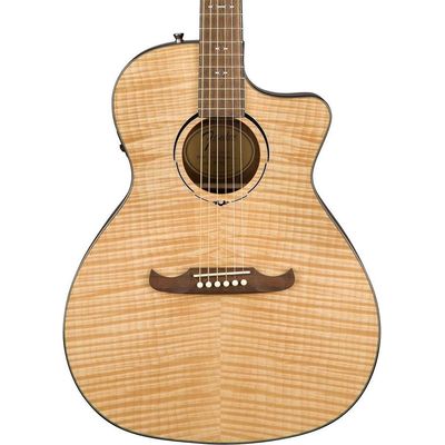 Электроакустическая гитара Fender FA-345CE RW Natural, изображение 3