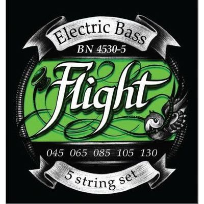 Струны для бас-гитары Flight BN4530-5