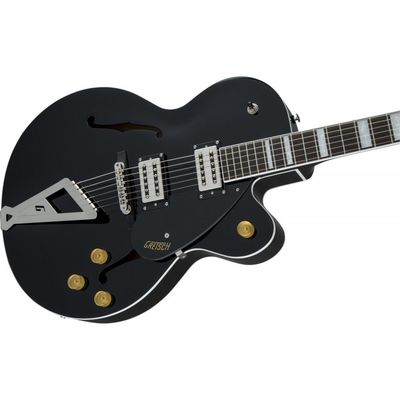 Полуакустическая гитара Gretsch G2420 Streamliner Black, изображение 3