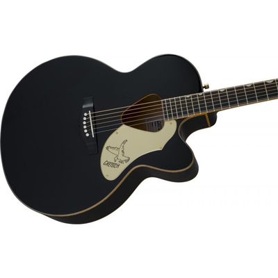 Электроакустическая гитара Gretsch G5022CBFE Rancher Falcon Black, изображение 3
