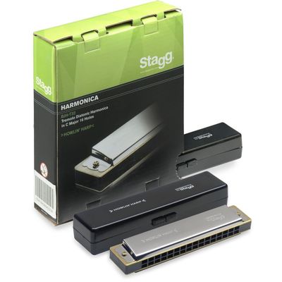 Губная гармошка Stagg BJH-T32