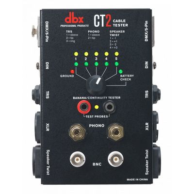 Тестер для кабелей DBX CT2