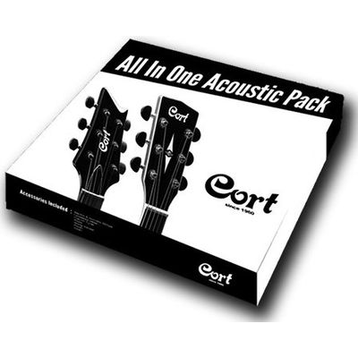 Набор гитарных аксессуаров Cort Accessory Kit AG